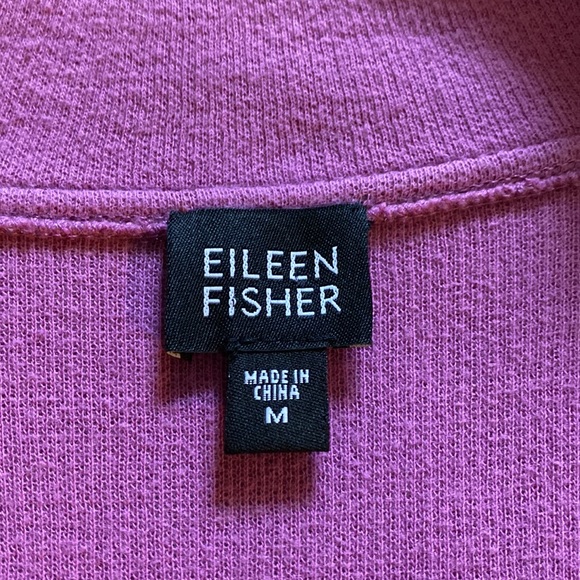 EILEEN FISHER SWEATSHIRT 70% Lambswool, 30% Cotton - Picture 2 of 6